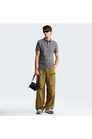 The North Face Premium Slim Erkek Polo T-shirt Nf0a8c1n0uz1 Gri