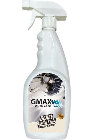 Genel Temizleyici Oto İç Dış Çok Amaçlı Temizleme Spreyi 500ml Gmax Gold Serisi 1 Adet