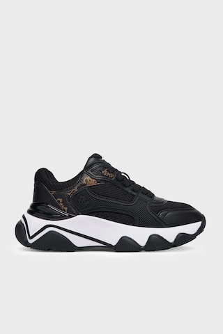Guess Mazzy Logolu Sneaker Ayakkabı Fltmzzele12 Bayan Ayakkabı Fltmzz Ele12 Black Siyah