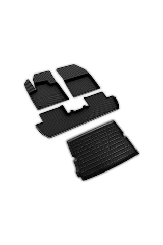 Peugeot 5008 GT-Line Ferrous 4D Paspas ve 3D Bagaj Havuzu 2017 2023