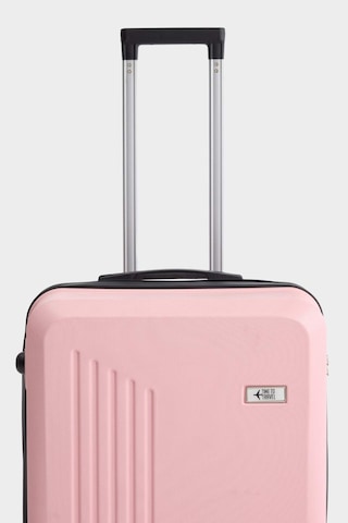 Defacto Unisex Sert Kapaklı Çekçekli Küçük Valiz H2404axnspn652 Pembe-pn652