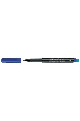 Faber-Castell Permanent Kalem S Siyah