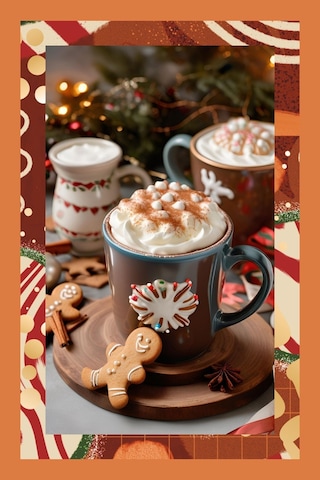 Gingerbread Hot Chocolate - Zencefilli Kurabiyeli Sıcak Çikolata, 200 Gr 200 G