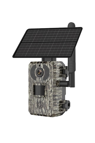 Hm-880 4mp 3.6mm Lens 4g Solar Sd Kart Destekli Fotokapan Kamera