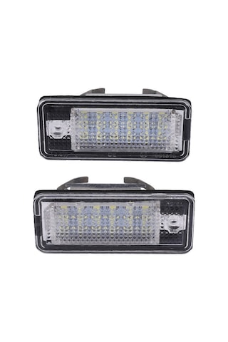 Supermarket1 Audi A3 S3 8p A4 B6 B7 A5 A6 Led Plaka Lambası - Yüksek Kalite