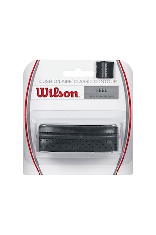 Wilson WRZ4203BK Cushion-Aire Classic Contour Ana Grip Siyah Tenis Gribi Siyah