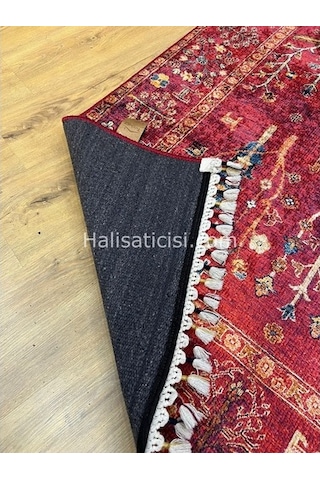 Salerno Çamaşır Makinesinde Yıkanabilir Kilim Halı Hs1001 Çok Renkli