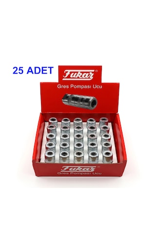 Fukar Gres Pompa Ucu 25 Adet
