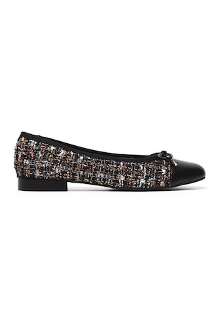 Multi Fabric / Black Nappa Babet Kadın Diğer 69 01 Chiara Bellini Fabric Çok Renkli