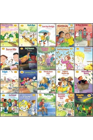 Tübitak Popüler Bilim Bunu Çözer 20 Kitap Set 6+ Yaş