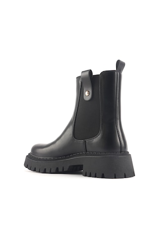 Nine West Tacte 4pr Siyah Kadın Chelsea Bot 000000000101914522 Siyah