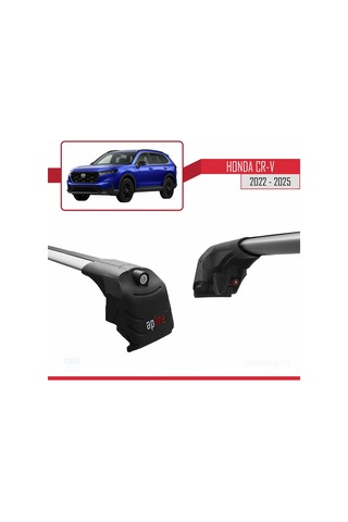 Honda Cr-v 2022-2025 Arası İle Uyumlu Ace-2 Ara Atkı Tavan Barı G