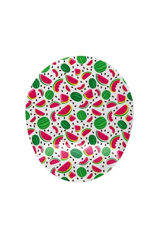 Karpuz Desenli Bilek Destekli Mouse Pad