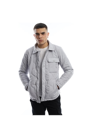 Polo State Erkek Regular Fit Mont Gri