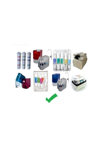 Filtre Dünyası Usa Inline Su Arıtma Filtresi Pentair Mebranlı Filtre Takımı 5Li