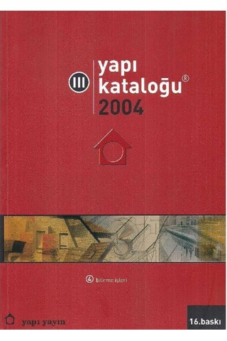 Yapı Kataloğu 2004 5 Kitap