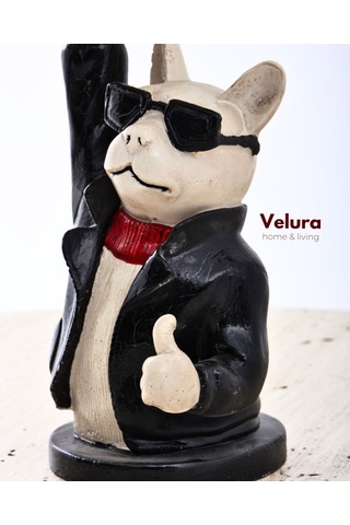 Köbey Köpek Anahtarlık Biblo & Heykel & Büst & Figür