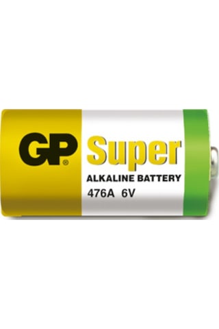 Gp Gp476A 4Lr44 6V Yüksek Voltaj Alkalin Pil