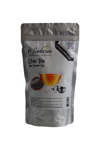 Sadıcım Chia Tohumlu Form Çayı 80 Gr süzen Poşet
