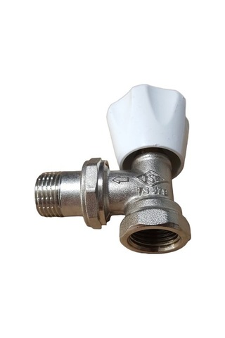 Kalde Köşe Radyatör Vanası - 1/2 - Ağır Tip