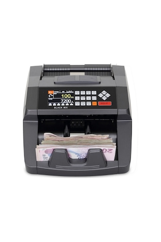 Black Mix Para Sayma Makinası Tl