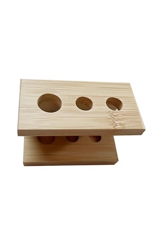 Bambu Diş Fırçası Başlığı Tutucu, Saklama, 4 Bölme Diğer
