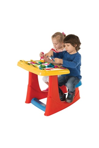 03052 Dede Çalışma Masası Çok Renkli