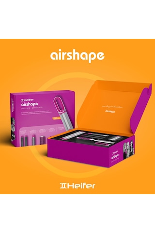 Heifer Airshape Saç Şekillendirme Seti