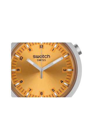 Swatch Sb07s103g Big Bold Irony Amber Sheen Erkek Kol Saati