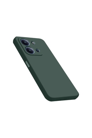 Xiaomi Redmi 15c 4g Nano İçi Kadife Silikon - Koyu Yeşil Hmngo48-ıeg4874d Çok Renkli Çok Renkli