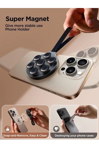 Joyroom Jr-zs393 Magsafe Uyumlu Vantuzlu Telefon Tutucu Çok Renkli