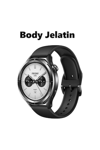 Xiaomi Watch S4 Uyumlu 3 Adet Şeffaf Ultra Koruyucu Nano Jelatin