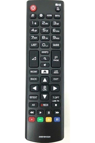 Lg Akb74915324 Lcd-Led Tv Uyumlu Kumanda - Beyaz Smart
