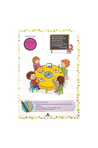 +5 Yaş Okul Öncesi Matematik Kitabım Çamlıca Çocuk