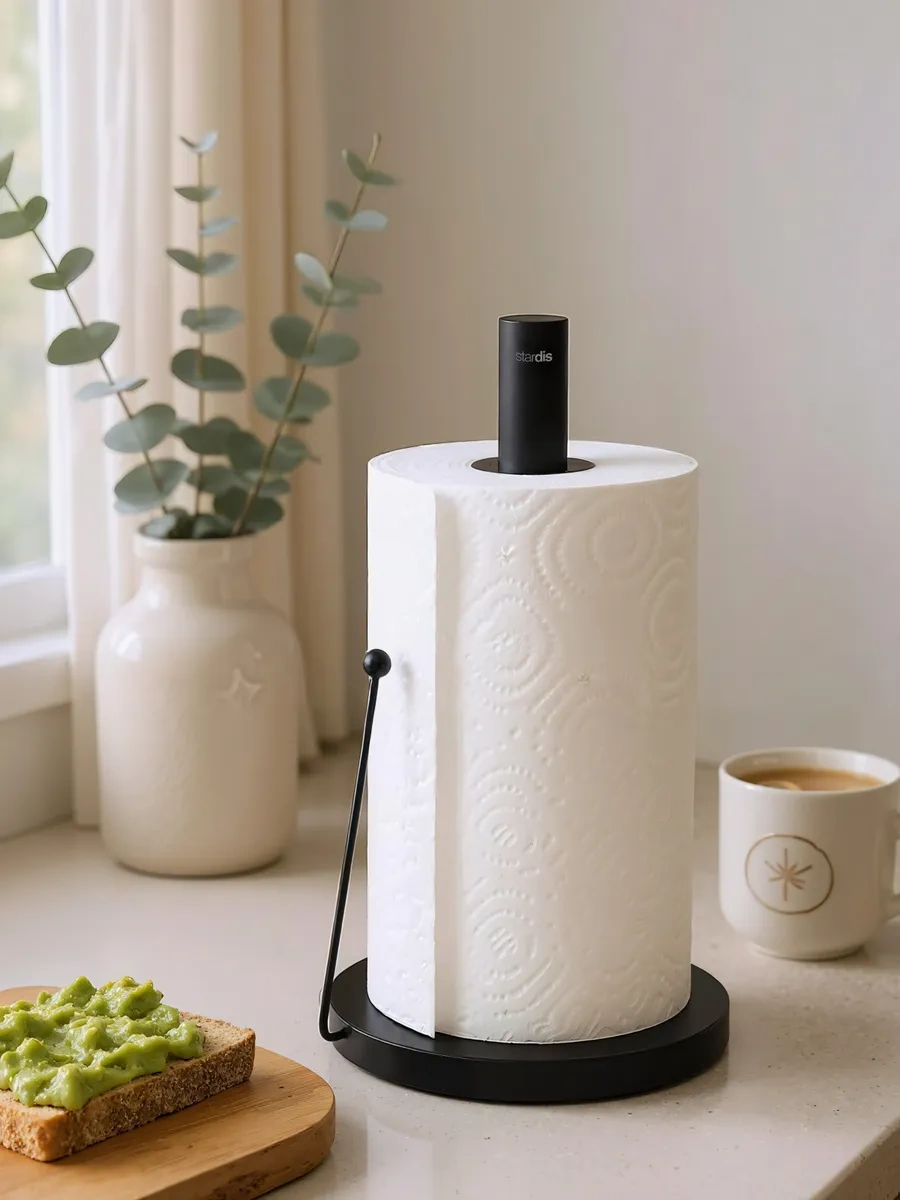 Stardis Masaüstü Kağıt Havlu Tutucu 18843380 Siyah