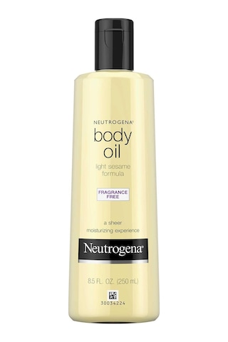 Neutrogena Hafif Susam Formüllü Nemlendirici Kokusuz Vücut Yağı 250 ML