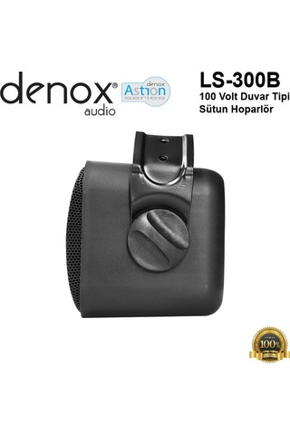 Denox Astron Ls 300B Duvar Hoparlör 100 Volt