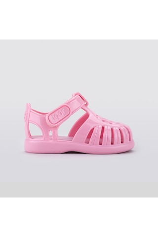 Igor Tobby Gloss Parlak Kız Çocuk Sandalet  - Pembe S10311-010