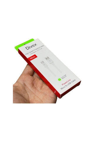 Divex 2.4a Micro Usb Hızlı Şarj Ve Data Kablosu 1m Dc-100