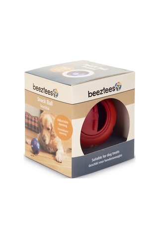 Beeztees Köpek Oyuncağı, Ödül Topu, Çeşitli Renlerde, 8cm