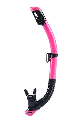 Neevoyu Yetişkinler İçin Tam Kurutma Tüpü, Otomatik Su Engelleme Valfi Ve Gıda Kalitesi Silikon Ağızlık, Savaşlama Egzersizi Ve Su Altı Sporları İçin Nüfus Borusu Siyah-pembe Siyah - Pembe