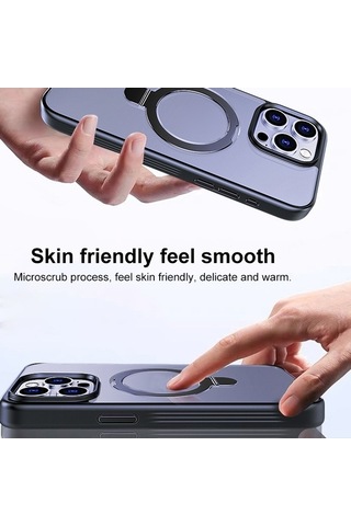 Bloomnest Ctbx İphone Uyumlu Uyumlu 13 Pro Magsafe Çok Fonksiyonlu Telefon Kasası İçin Diğer