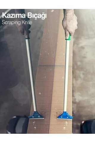 Kazıma Bıçağı, Alüminyum, 60 Cm, 18 Mm Bıçak