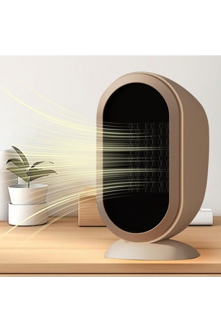 Suntek Elektrikli Alan Isıtıcısı Kişisel Isıtıcı Bej