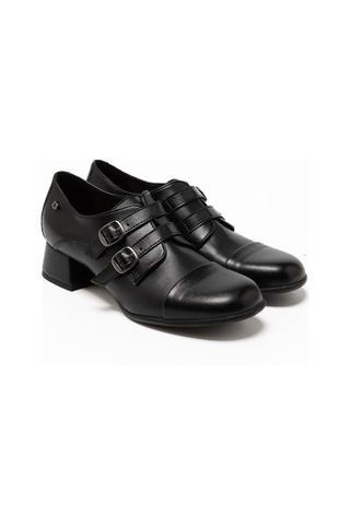 Nappa Pelle Nero Oxford Klasik Kadın 1n5791dm Donna Serena 5791dm Nap Pel Ne/lız Ner Siyah