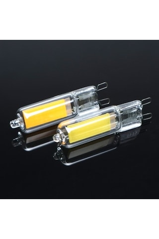 Cata Ct-4222 7w Cob Ledli G-9 Duylu Kapsül Led 220v Beyaz Işık 6400k