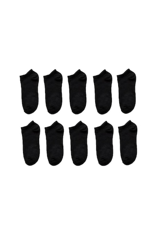 Kyc Shopping Unisex 10 Çift Koton Pamuklu Kısa Siyah Patik Çorap Siyah Kyc Shopping Unisex 10 Çift Koton Pamuklu Kısa Siyah Patik Çorap Siyah
