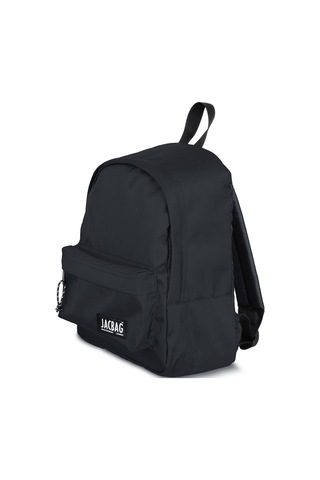 Jacbag Classic Junior -Tek Bölmeli Okul Çantası Junior Jac-Siyah Çok Renkli