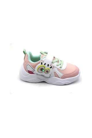 Pepino 1634 Unisex Çocuk Spor Ayakkabı Pudra