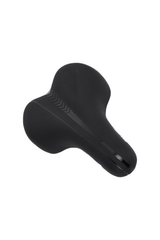 Xindoker Su Yönlü Kabuklu, Ergonomik Tasarımlı, Sokma Dedikodusuz, Yüksek Rebound Luft Sponjlu, Tüm Motoçikler İçin Uygun Siyah Bisiklet Oturması 27.8x16cm Diğer